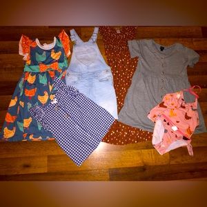 Girls bundle size 7/8! EUC